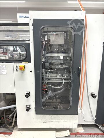 Borítóbevonó gépsor kis szériás keménytáblás könyvekhez DGR RHLE 30 Book Line