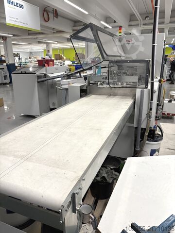 Borítóbevonó gépsor kis szériás keménytáblás könyvekhez DGR RHLE 30 Book Line