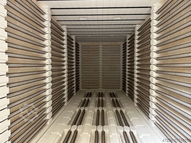 Elektromos kocsis kemence 1300°C ROHDE HWE 7200/13