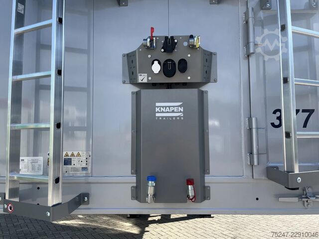 Pokretni sprat Knapen K200 - 80m3 Liftas *Nieuw / Neu*