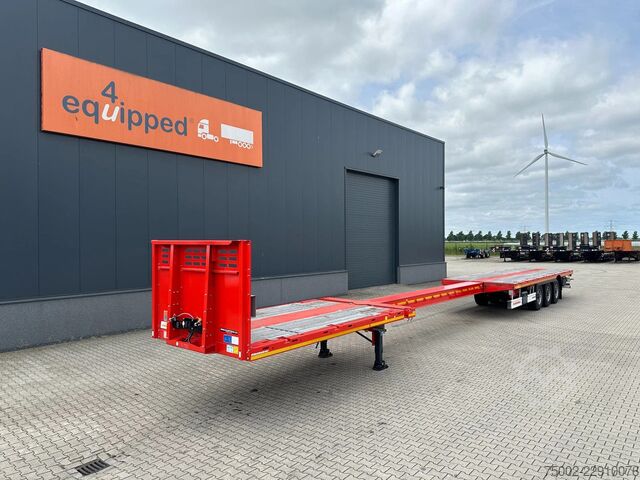 Remorque à plate-forme Kässbohrer LOWBED new and unused Heavy-Duty flatbed / 690c...