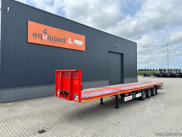 Remorque à plate-forme Kässbohrer LOWBED new and unused Heavy-Duty flatbed / 690c...