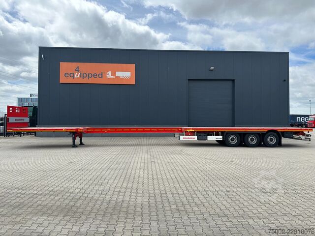 Remorque à plate-forme Kässbohrer LOWBED new and unused Heavy-Duty flatbed / 690c...