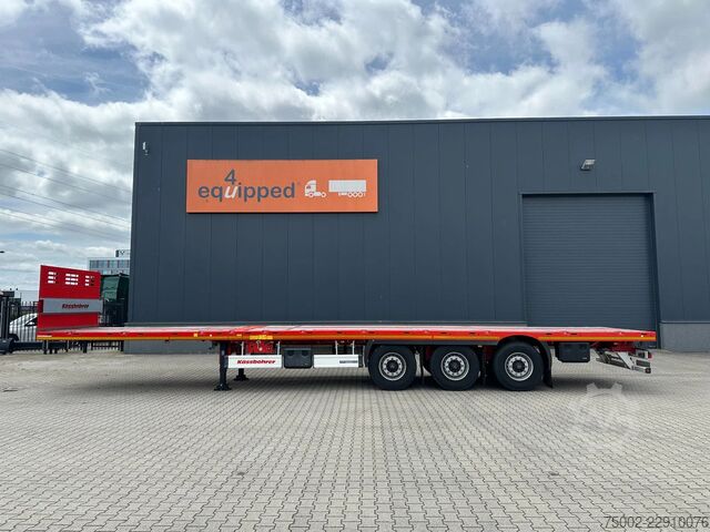 Remorque à plate-forme Kässbohrer LOWBED new and unused Heavy-Duty flatbed / 690c...