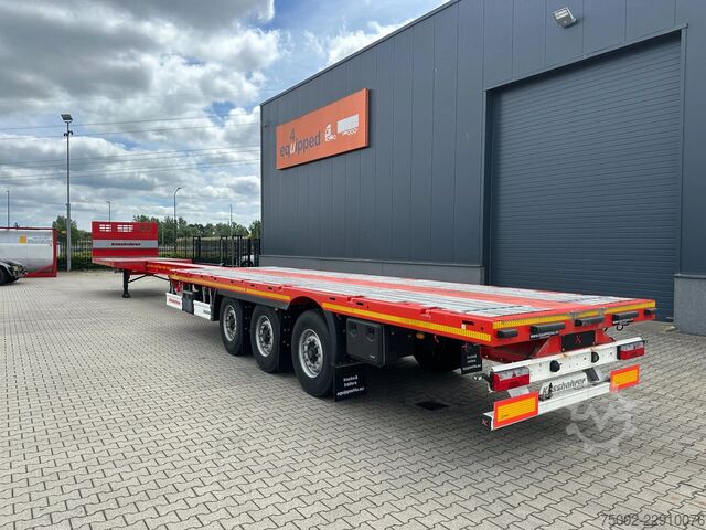 Remorque à plate-forme Kässbohrer LOWBED new and unused Heavy-Duty flatbed / 690c...