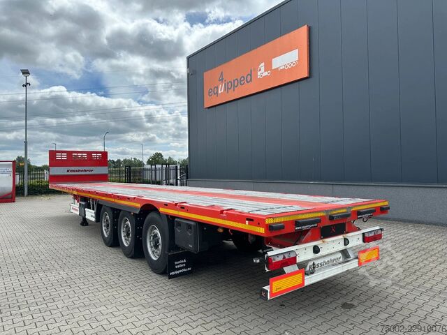 Remorque à plate-forme Kässbohrer LOWBED new and unused Heavy-Duty flatbed / 690c...