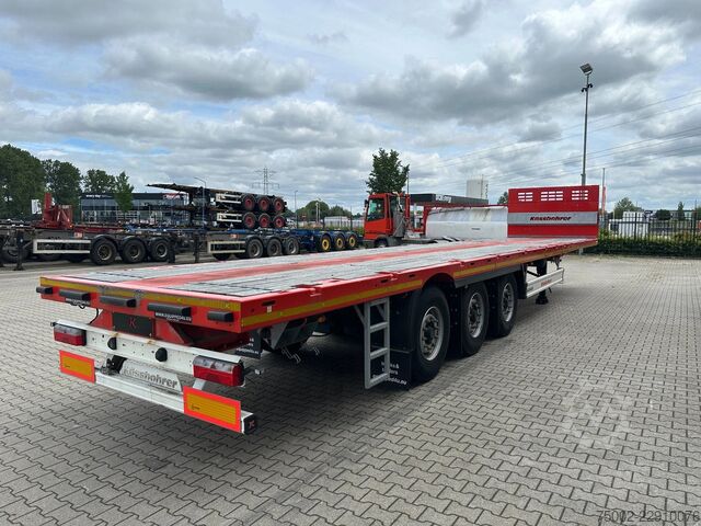 Remorque à plate-forme Kässbohrer LOWBED new and unused Heavy-Duty flatbed / 690c...