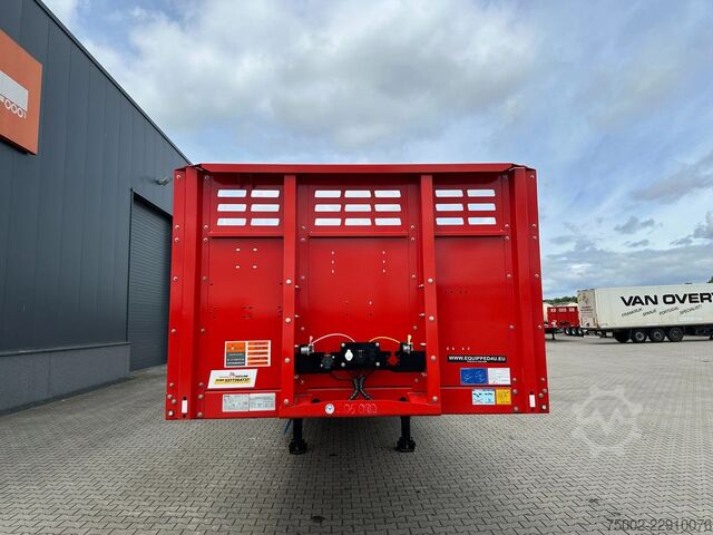 Remorque à plate-forme Kässbohrer LOWBED new and unused Heavy-Duty flatbed / 690c...