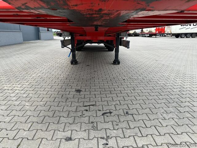 Remorque à plate-forme Kässbohrer LOWBED new and unused Heavy-Duty flatbed / 690c...
