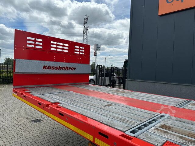 Remorque à plate-forme Kässbohrer LOWBED new and unused Heavy-Duty flatbed / 690c...