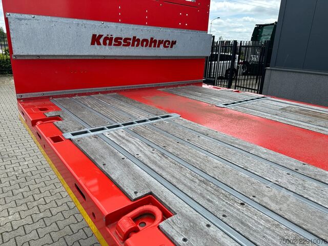 Remorque à plate-forme Kässbohrer LOWBED new and unused Heavy-Duty flatbed / 690c...