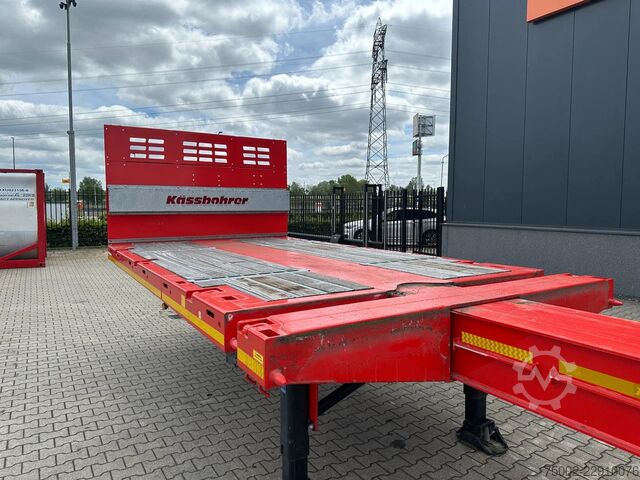 Remorque à plate-forme Kässbohrer LOWBED new and unused Heavy-Duty flatbed / 690c...