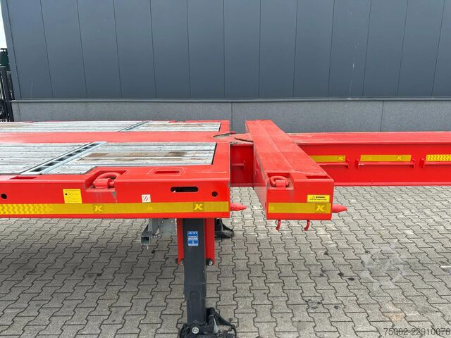 Remorque à plate-forme Kässbohrer LOWBED new and unused Heavy-Duty flatbed / 690c...