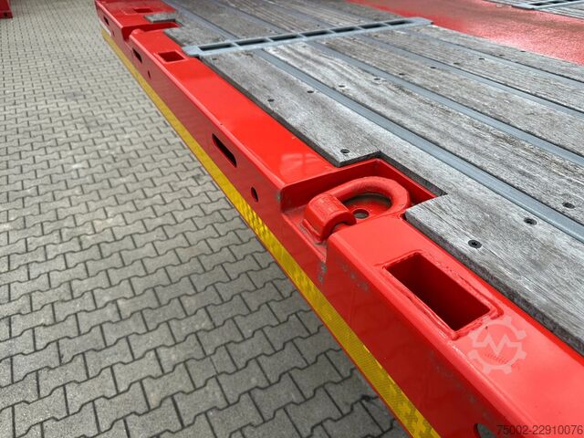 Remorque à plate-forme Kässbohrer LOWBED new and unused Heavy-Duty flatbed / 690c...