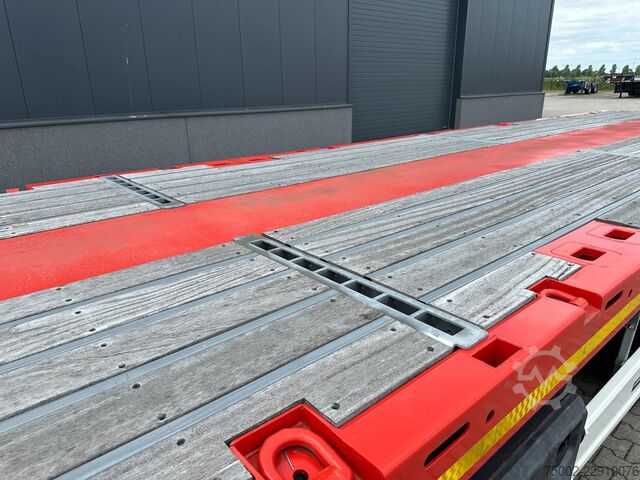 Remorque à plate-forme Kässbohrer LOWBED new and unused Heavy-Duty flatbed / 690c...