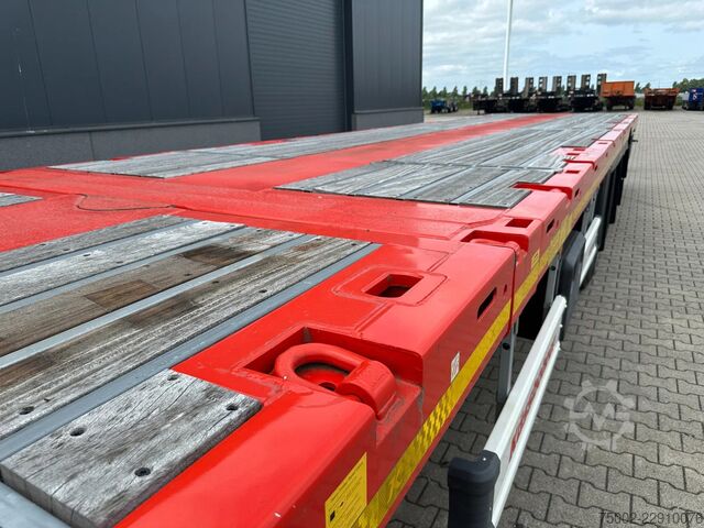 Remorque à plate-forme Kässbohrer LOWBED new and unused Heavy-Duty flatbed / 690c...
