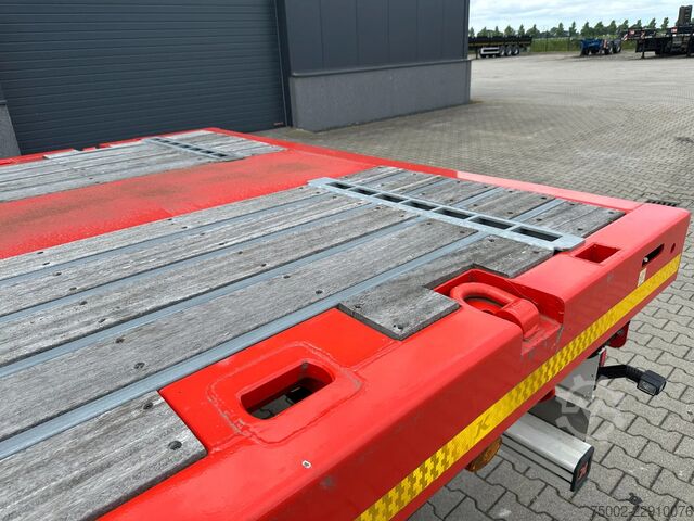 Remorque à plate-forme Kässbohrer LOWBED new and unused Heavy-Duty flatbed / 690c...