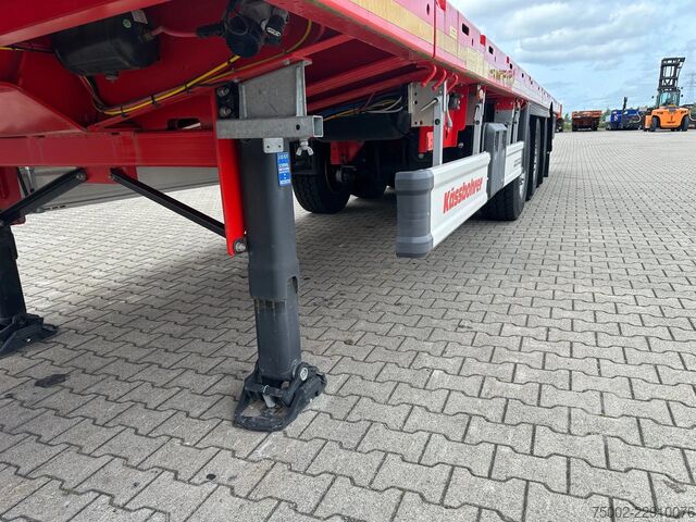 Remorque à plate-forme Kässbohrer LOWBED new and unused Heavy-Duty flatbed / 690c...