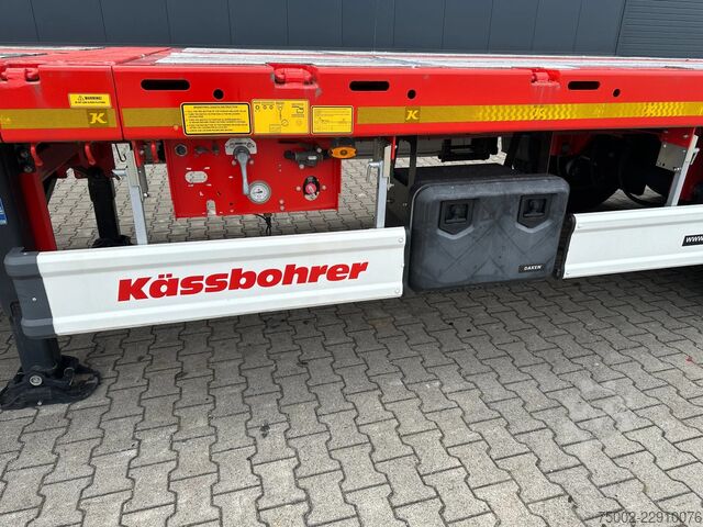 Remorque à plate-forme Kässbohrer LOWBED new and unused Heavy-Duty flatbed / 690c...