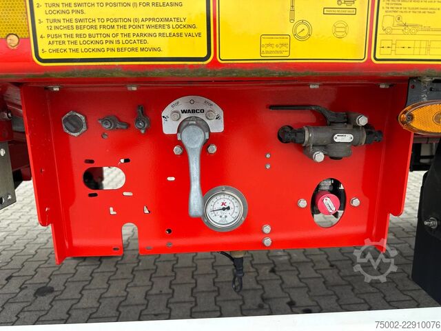 Remorque à plate-forme Kässbohrer LOWBED new and unused Heavy-Duty flatbed / 690c...