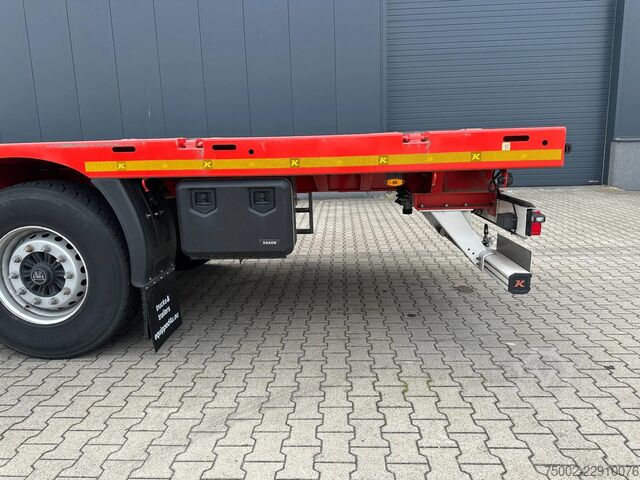 Remorque à plate-forme Kässbohrer LOWBED new and unused Heavy-Duty flatbed / 690c...