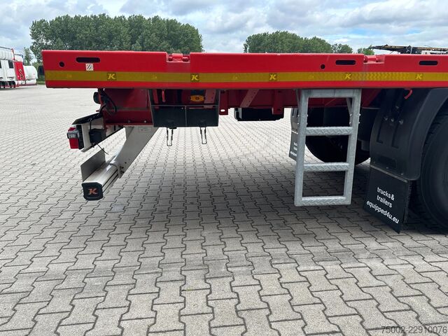Remorque à plate-forme Kässbohrer LOWBED new and unused Heavy-Duty flatbed / 690c...