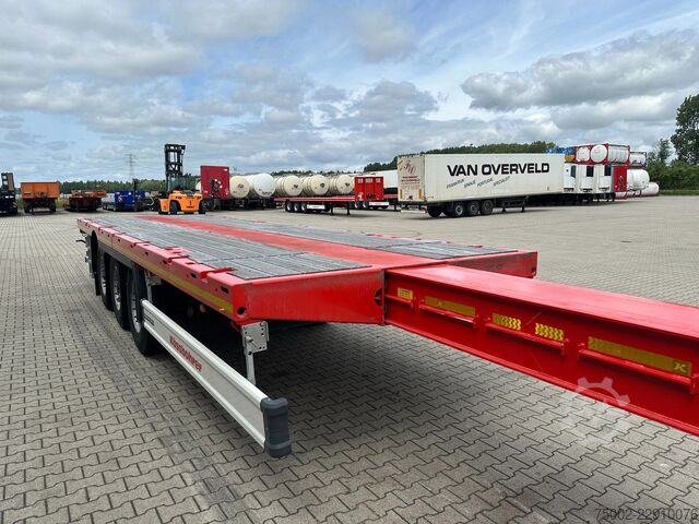 Remorque à plate-forme Kässbohrer LOWBED new and unused Heavy-Duty flatbed / 690c...