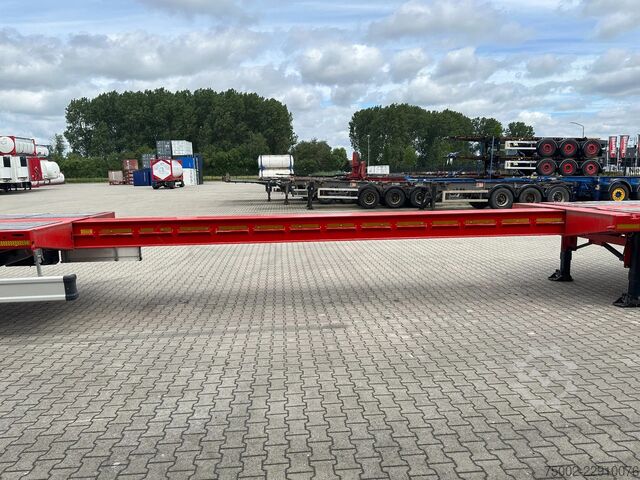 Remorque à plate-forme Kässbohrer LOWBED new and unused Heavy-Duty flatbed / 690c...