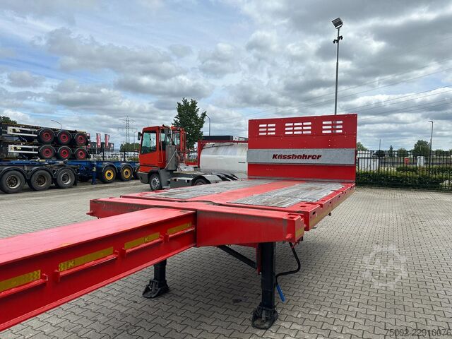 Remorque à plate-forme Kässbohrer LOWBED new and unused Heavy-Duty flatbed / 690c...