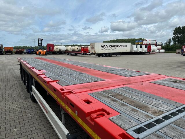 Remorque à plate-forme Kässbohrer LOWBED new and unused Heavy-Duty flatbed / 690c...