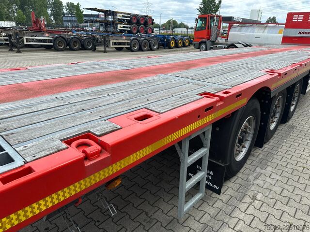 Remorque à plate-forme Kässbohrer LOWBED new and unused Heavy-Duty flatbed / 690c...