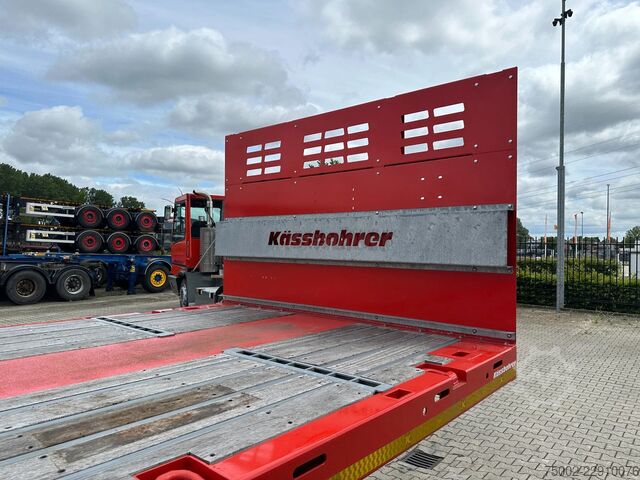 Remorque à plate-forme Kässbohrer LOWBED new and unused Heavy-Duty flatbed / 690c...