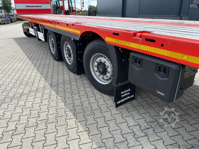 Remorque à plate-forme Kässbohrer LOWBED new and unused Heavy-Duty flatbed / 690c...