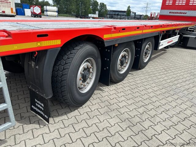 Remorque à plate-forme Kässbohrer LOWBED new and unused Heavy-Duty flatbed / 690c...