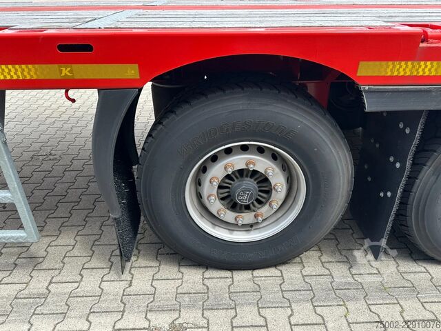 Remorque à plate-forme Kässbohrer LOWBED new and unused Heavy-Duty flatbed / 690c...