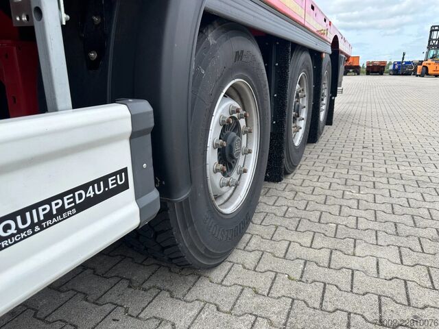 Remorque à plate-forme Kässbohrer LOWBED new and unused Heavy-Duty flatbed / 690c...