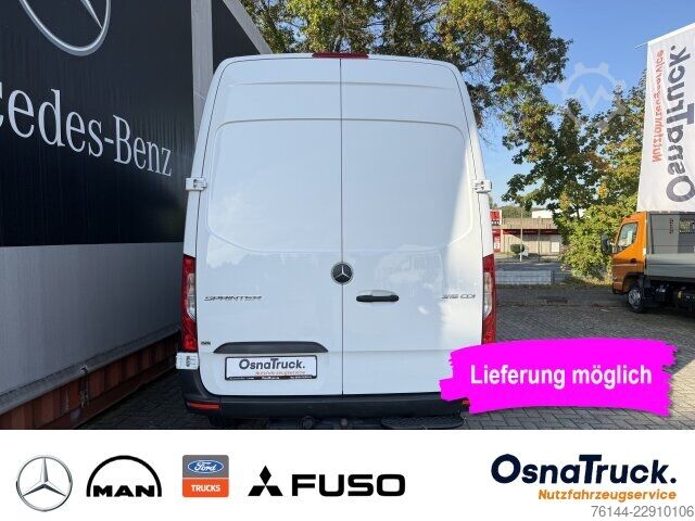 Komercijalno vozilo sa visokim krovom Mercedes-Benz Sprinter 315 CDI mittellangL2H2 AHK,Standheizung