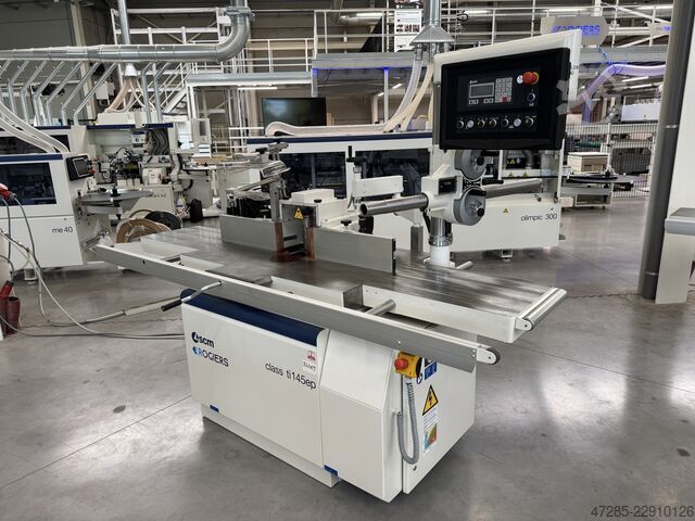 Toupie SCM Class TI 145ep