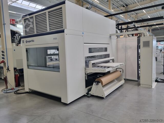 Cabine de pintura SCM Superfici Mini Plus P