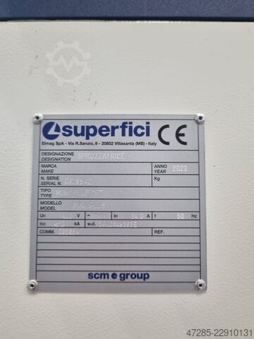 Cabine de pintura SCM Superfici Mini Plus P