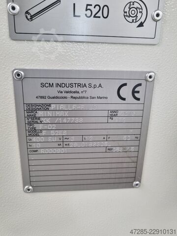 Cabine de pintura SCM Superfici Mini Plus P