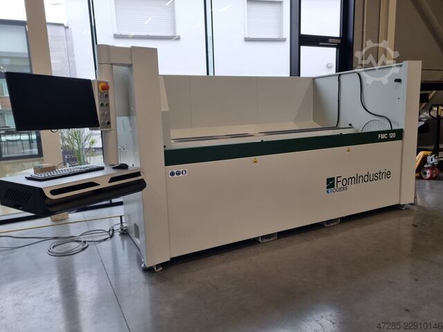 CNC center voor alu-raamprofielen Fom Industrie FMC 120