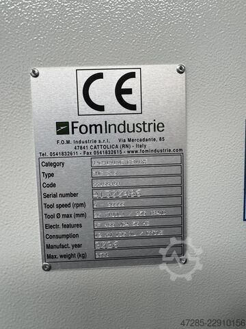 CNC-Zentrum für Aluminiumrahmenprofile Fom Industrie FMC 475