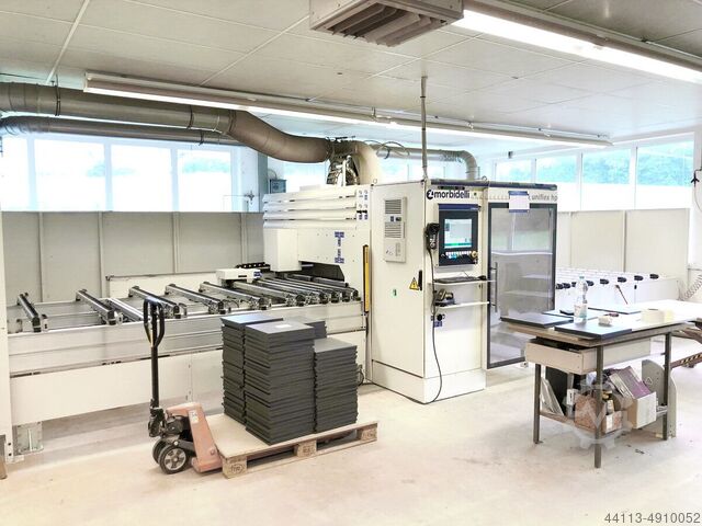 CNC ARBETSCENTRUM 3 axlar (XYZ) MORBIDELLI (SCM Group) UNIFLEX HP