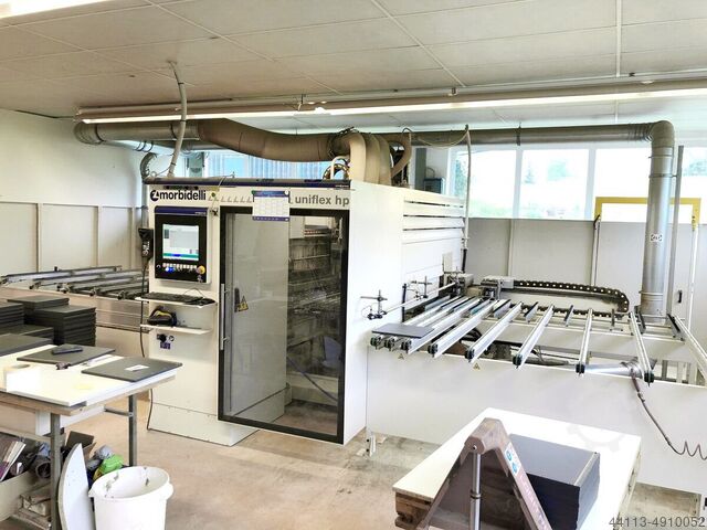 CNC ARBETSCENTRUM 3 axlar (XYZ) MORBIDELLI (SCM Group) UNIFLEX HP