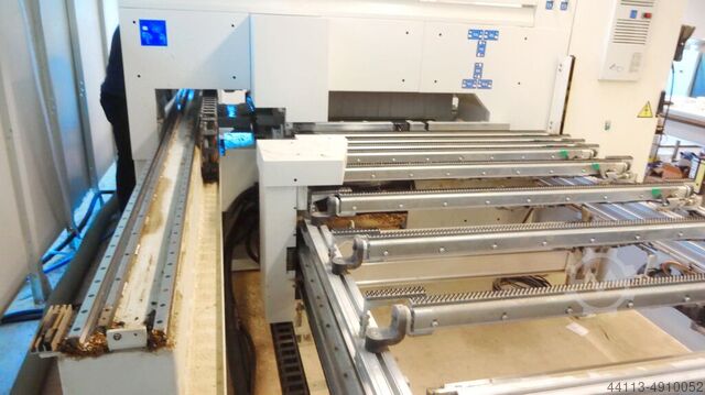 CNC ARBETSCENTRUM 3 axlar (XYZ) MORBIDELLI (SCM Group) UNIFLEX HP