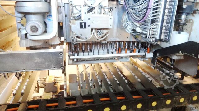 CENTRO DE MECANIZADO A C.N 3 ejes -X Y Z MORBIDELLI (SCM Group) UNIFLEX HP