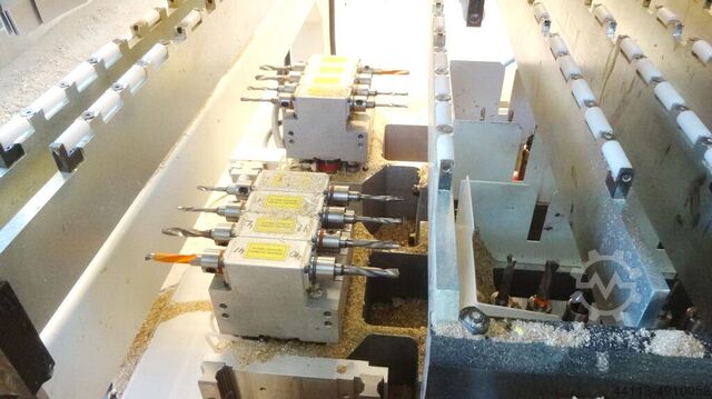 CNC ARBETSCENTRUM 3 axlar (XYZ) MORBIDELLI (SCM Group) UNIFLEX HP