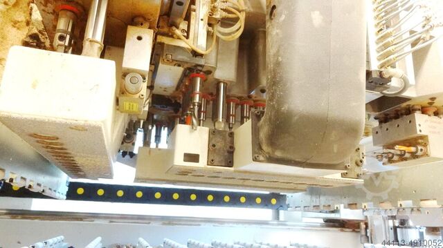 CNC ARBETSCENTRUM 3 axlar (XYZ) MORBIDELLI (SCM Group) UNIFLEX HP