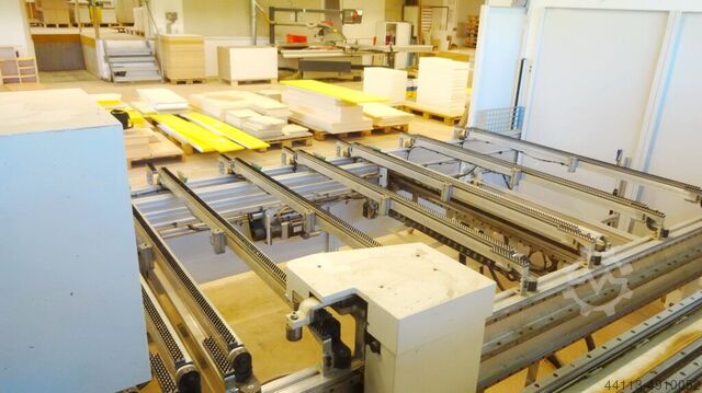 CNC ARBETSCENTRUM 3 axlar (XYZ) MORBIDELLI (SCM Group) UNIFLEX HP